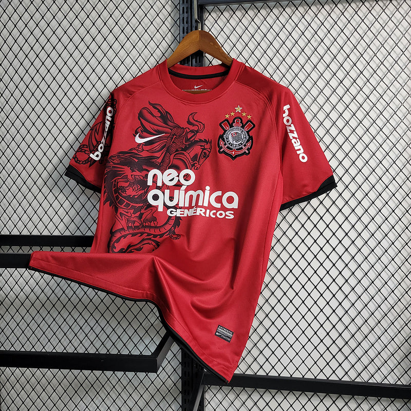 Camisa Retrô Corinthians 11-12 Red