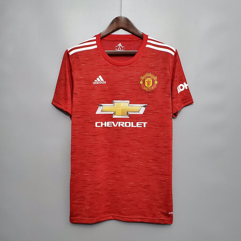 Camisa Retrô Manchester United 2020-21 Home