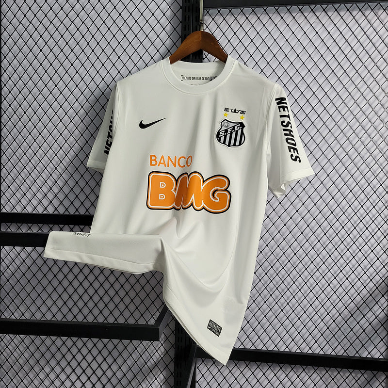 Camisa Retrô Santos 2011-12 Branca