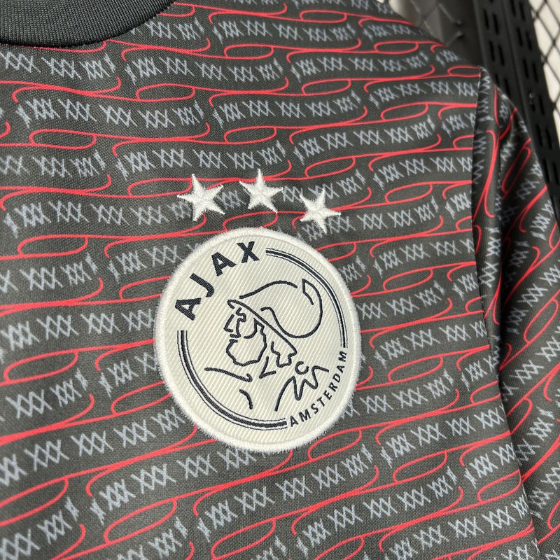 Camisa Ajax 24-25 Pré-Jogo