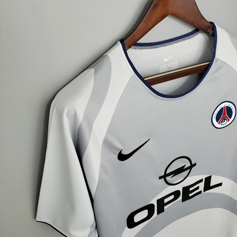 Camisa Retrô Psg 2001-02 Branca