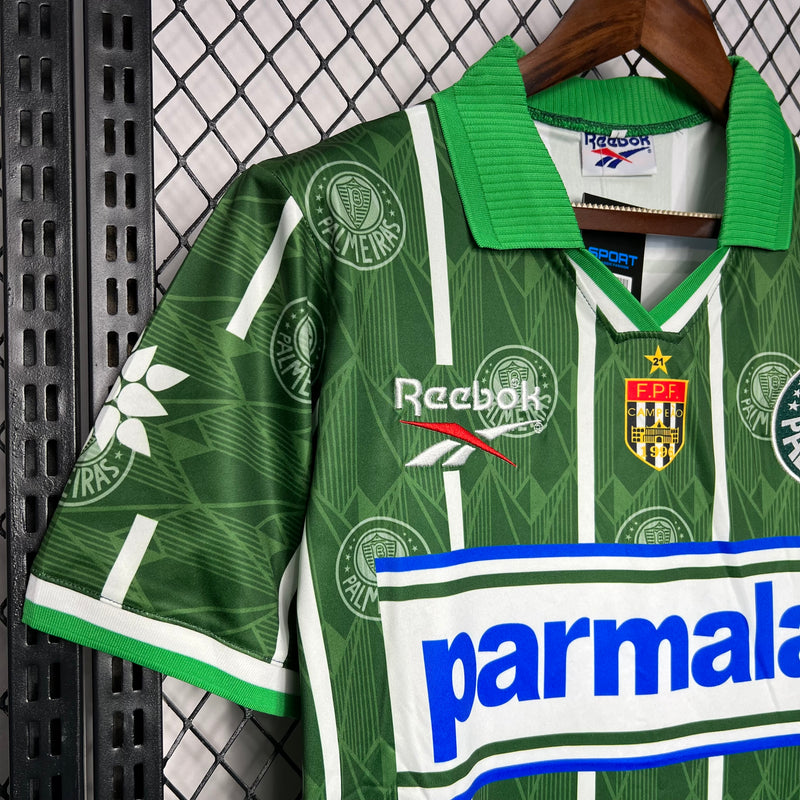 Camisa Retrô Palmeiras 1996 Home