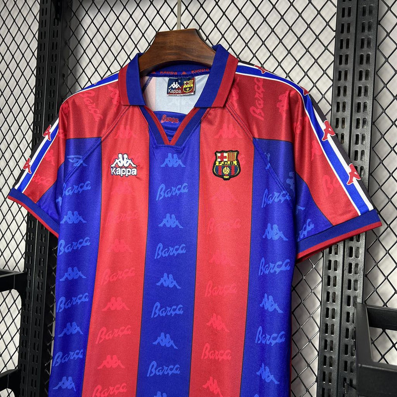 Camisa Retrô Barcelona 1995-96 Home