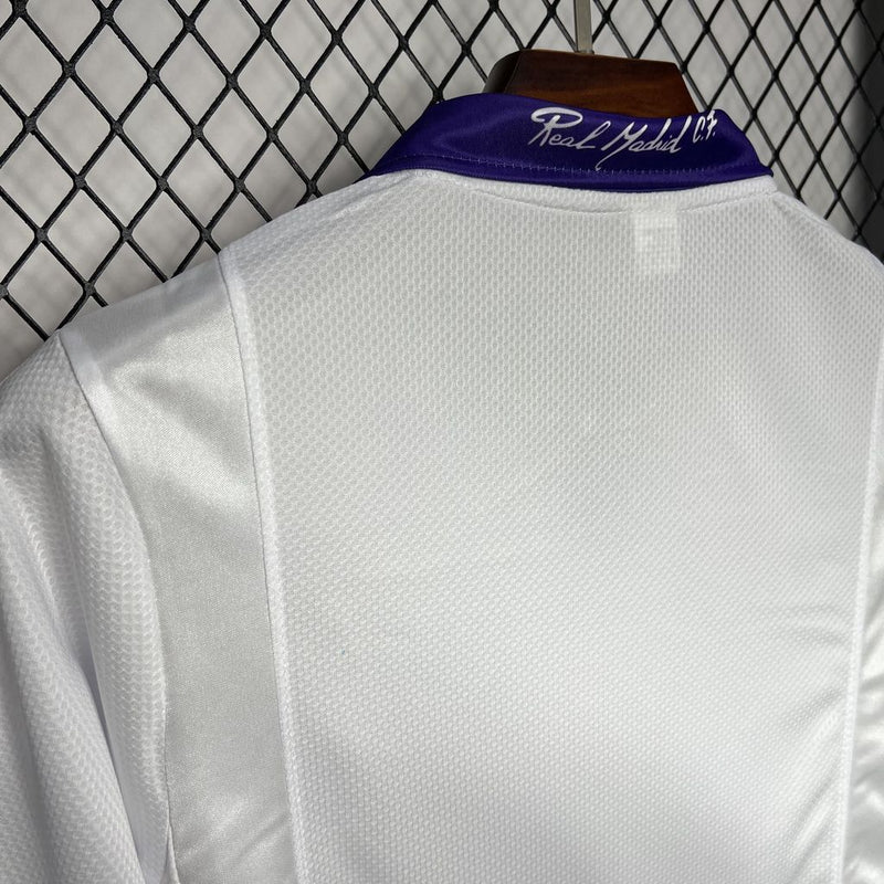 Camisa Retrô Real Madrid 1997-98 White