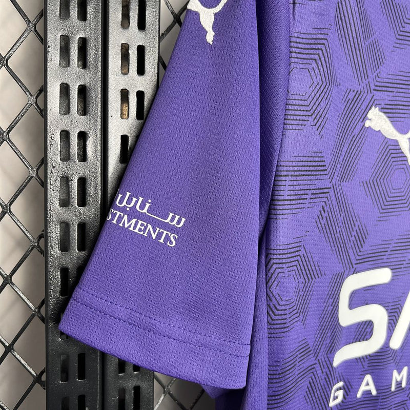 CAMISA LANÇAMENTO DO AL-HILAL 24/25 TREINO