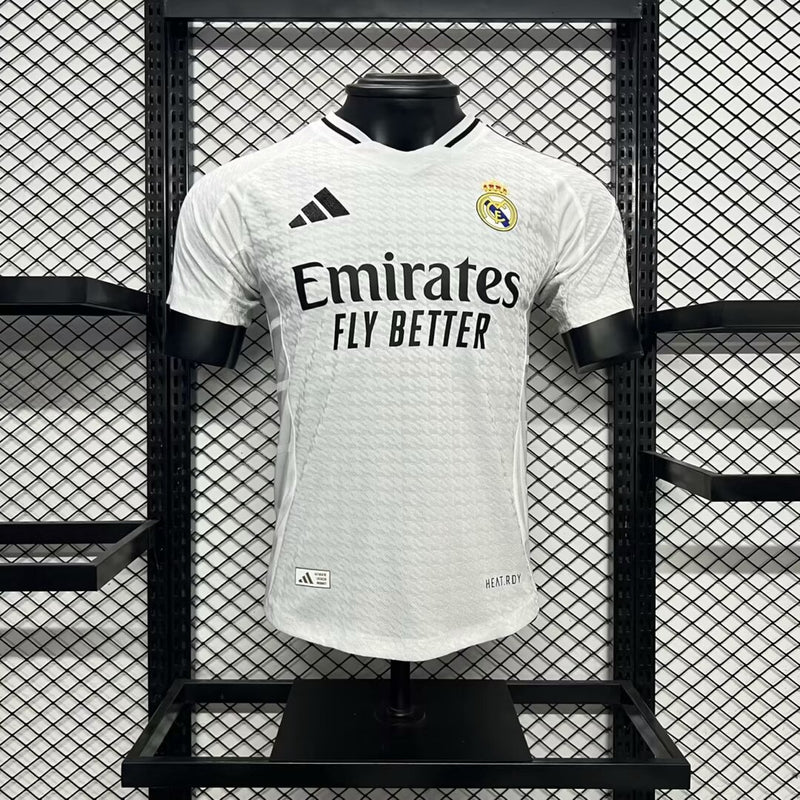 Camisa Real Madrid Home 24-25 Versão Jogador