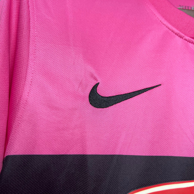 Camisa Retrô Juventus 2011-12 Rosa