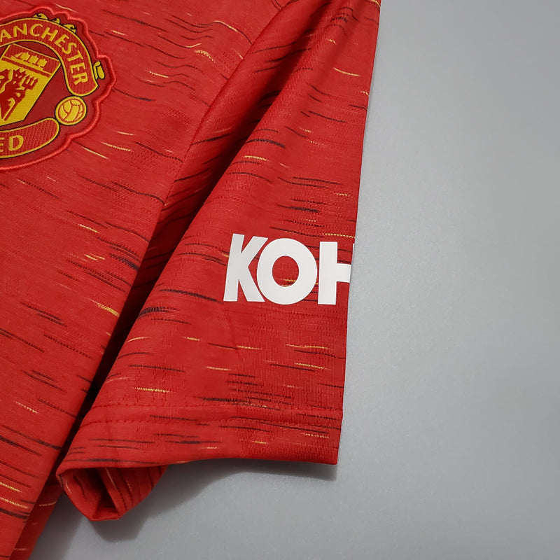 Camisa Retrô Manchester United 2020-21 Home