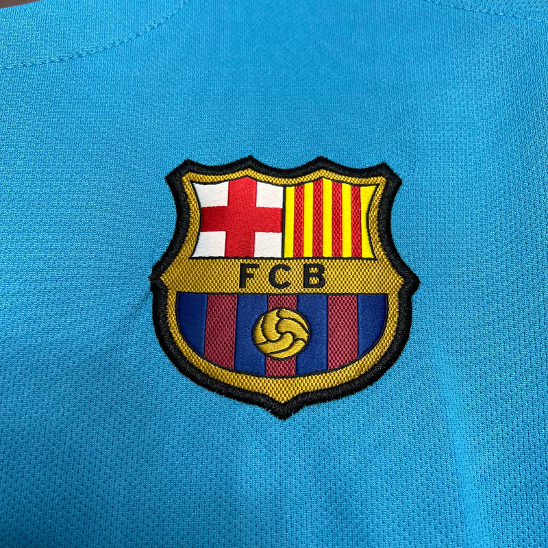 Camisa Retrô Barcelona 2015-16 Azul