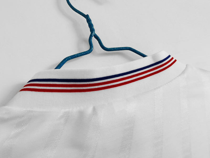 Camisa Retrô Rangers 1987-88 Home