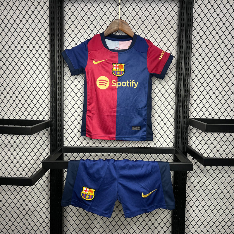 Kit Infantil Barcelona 24-25 Home