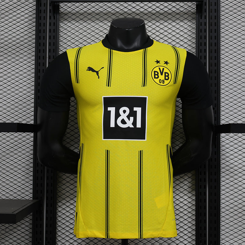 Camisa Borussia Dortmund Home 24-25 Versão Jogador