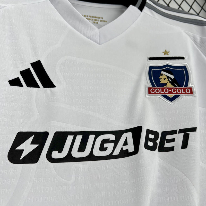 Camisa Colo Colo 25-26 Home