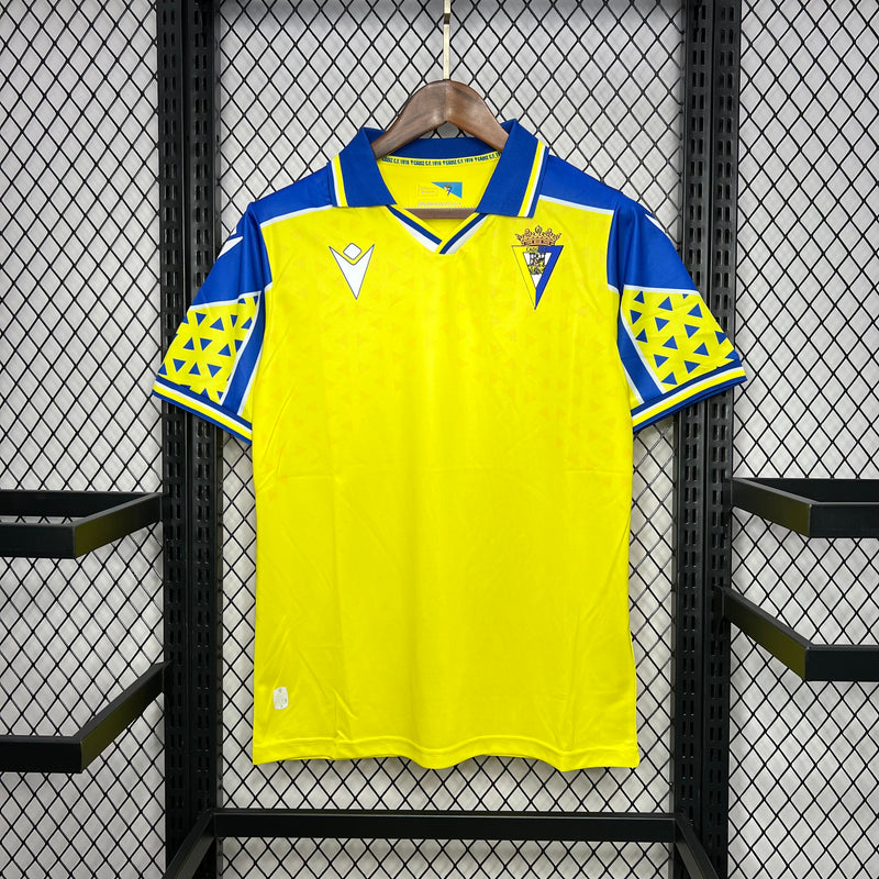 Camisa Cadiz 24-25 Amarela