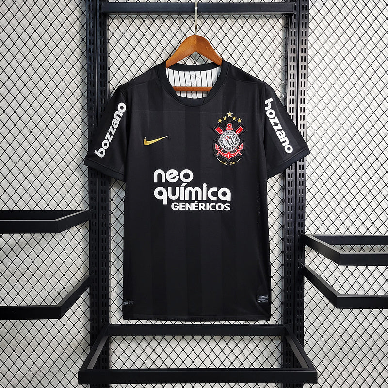 Camisa Retrô Corinthians 2010 Preto