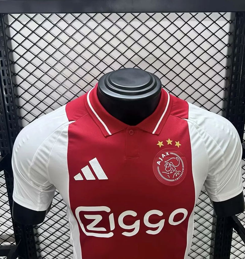 Camisa Ajax Home 24-25 Versão Jogador