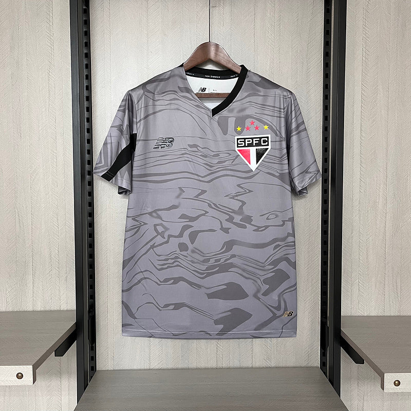 Camisa Treino São Paulo 24-25 Cinza