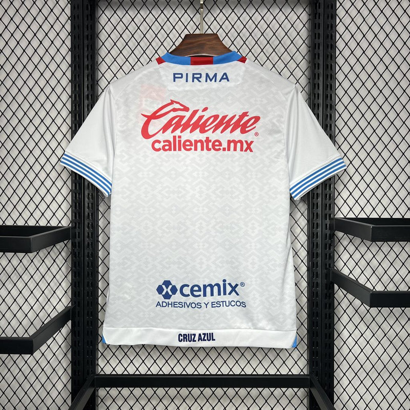 Camisa Cruz Azul 24-25 Branco