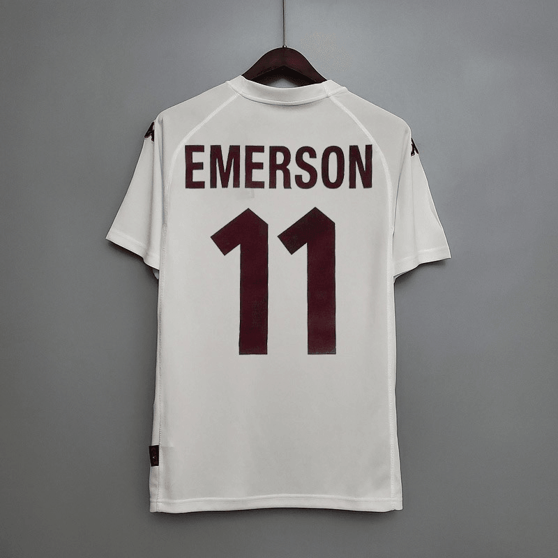 Camisa Retrô AS Roma 2001/01 Away