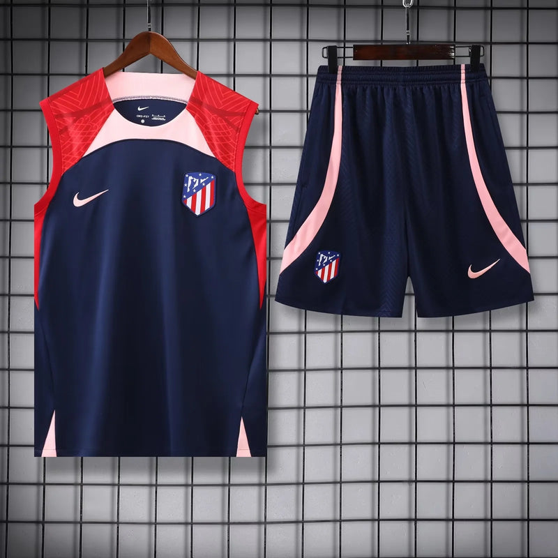 Conjunto Regata Atlético Madrid 23-24 Blue