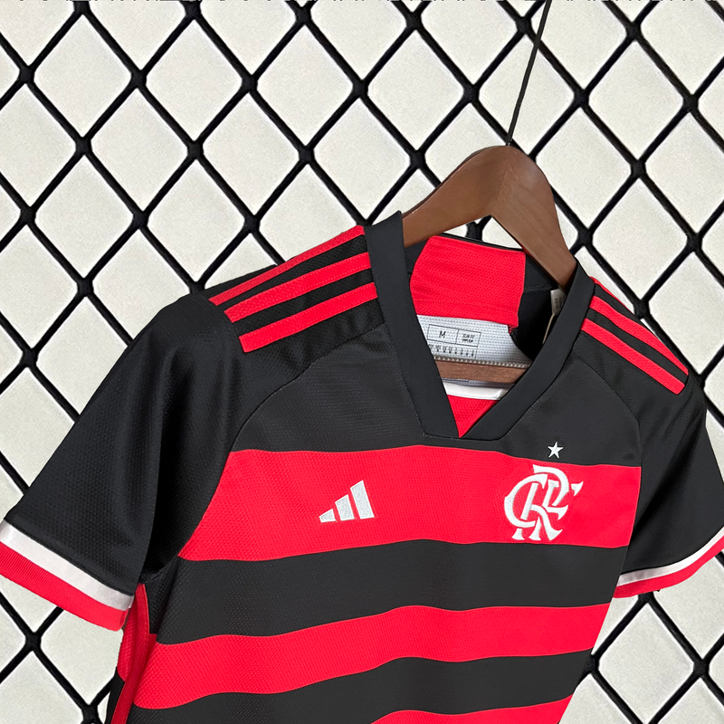 Camisa Feminina Flamengo 24-25 Home