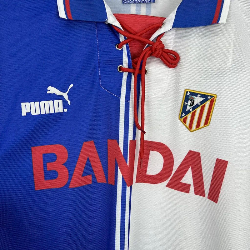 Camisa Retrô Atlético Madrid 1996-97 Fora