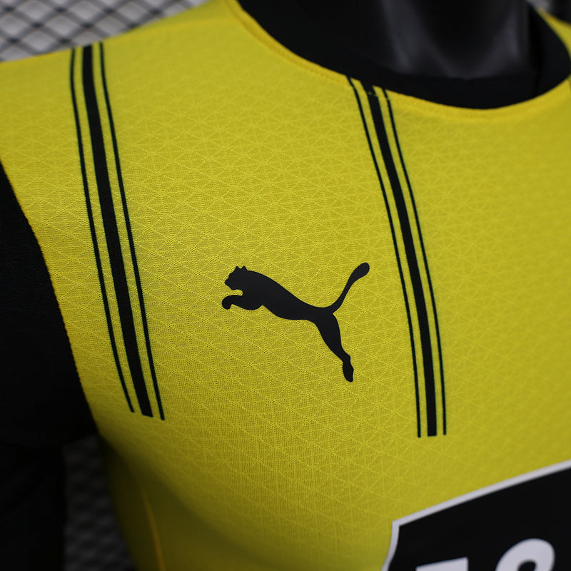 Camisa Borussia Dortmund Home 24-25 Versão Jogador