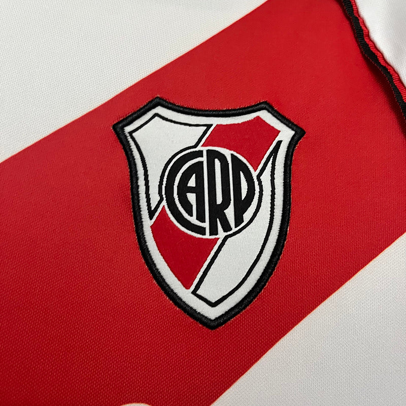 Camisa Retrô River Plate 2000-01 Home