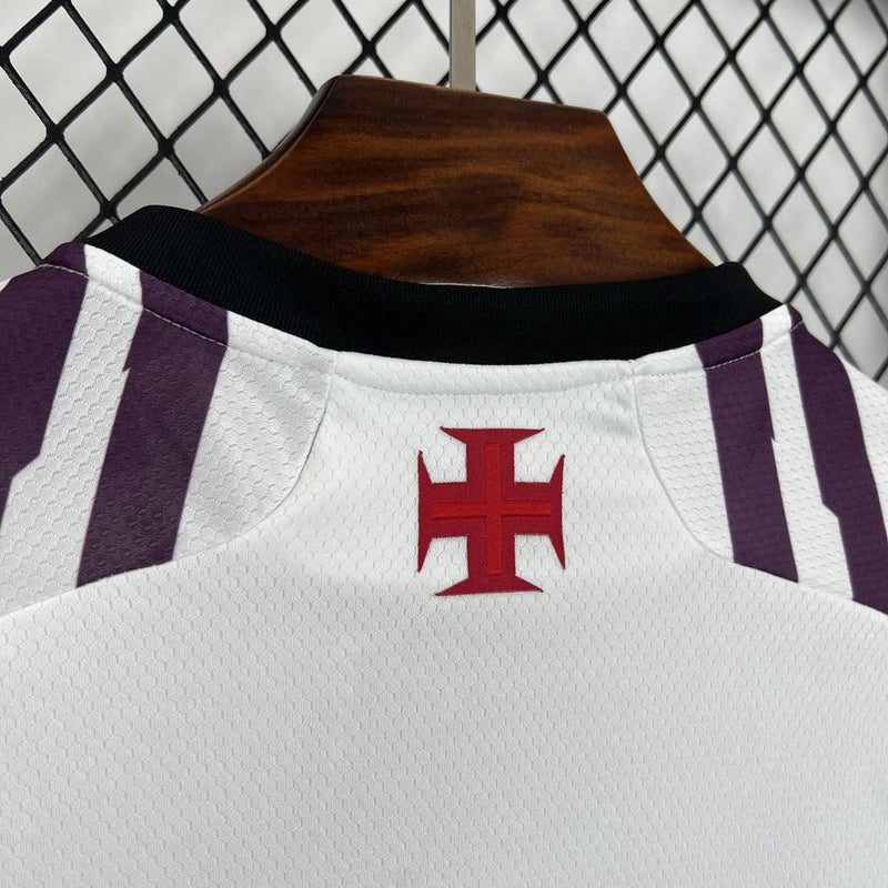 Camisa Vasco da Gama 24-25 White Jersey