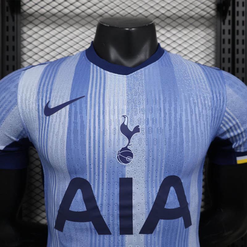 Camisa Tottenham Fora 24-25 Versão Jogador