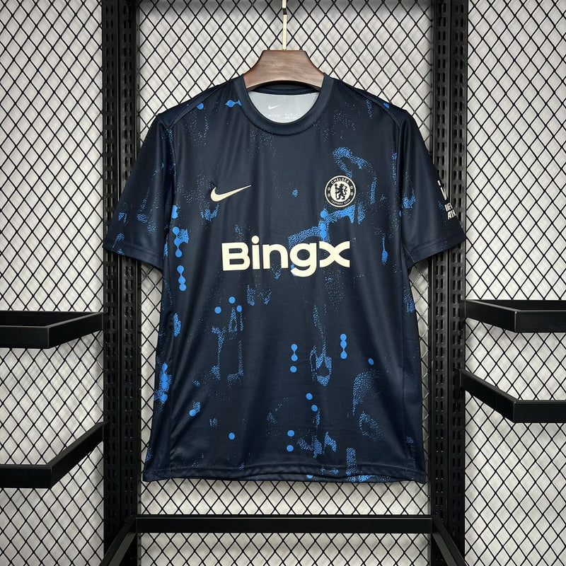 CAMISA DO CHELSEA 24-25 PRÉ-JOGO