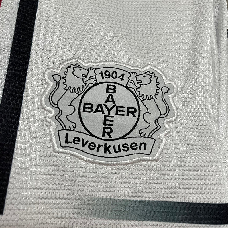 Camisa Bayer Leverkusen 24-25 Branca