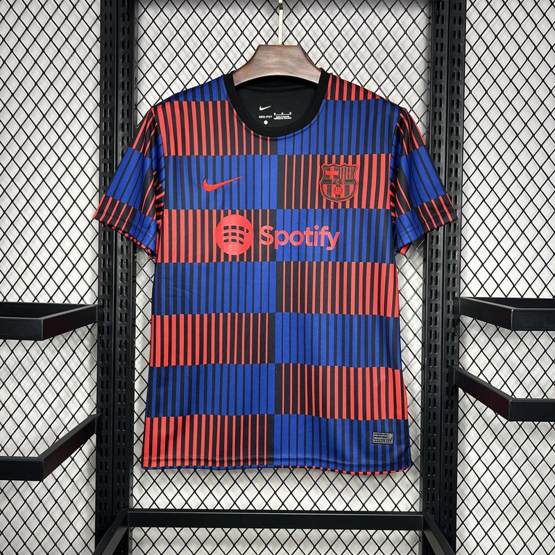 Camisa Barcelona 24-25 Pré-Jogo