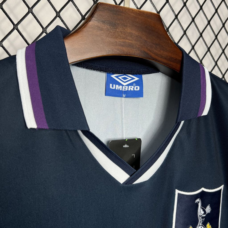 Camisa Retrô Tottenham 1994-95 Roxo