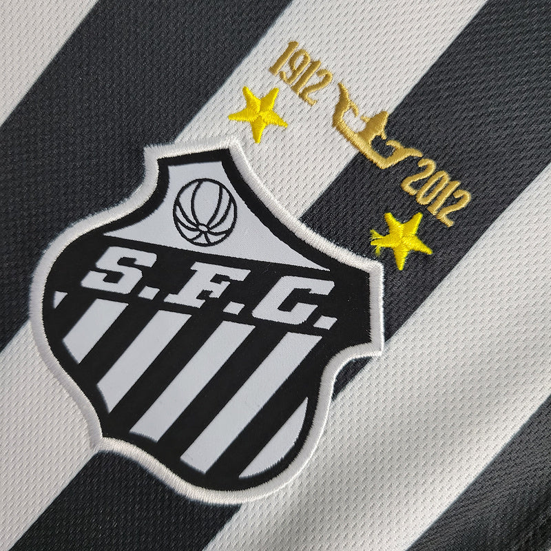 Camisa Retrô Santos 2013 Listrada