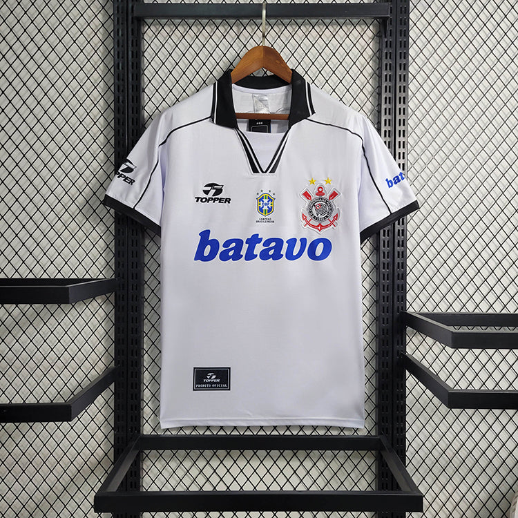 Camisa Retrô Corinthians 1999 Branco