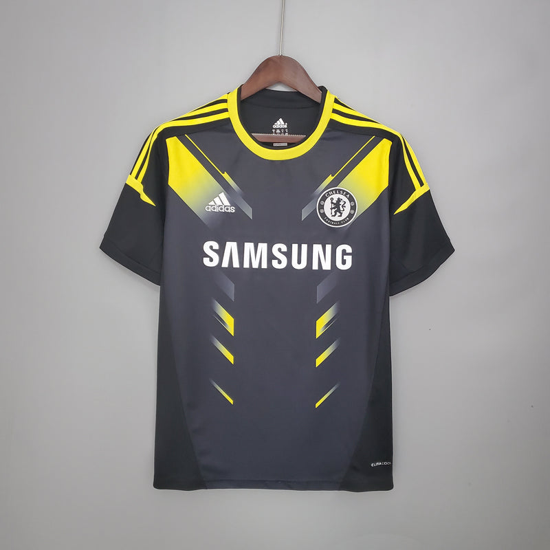 Camisa Retrô Chelsea 2012-13 Black