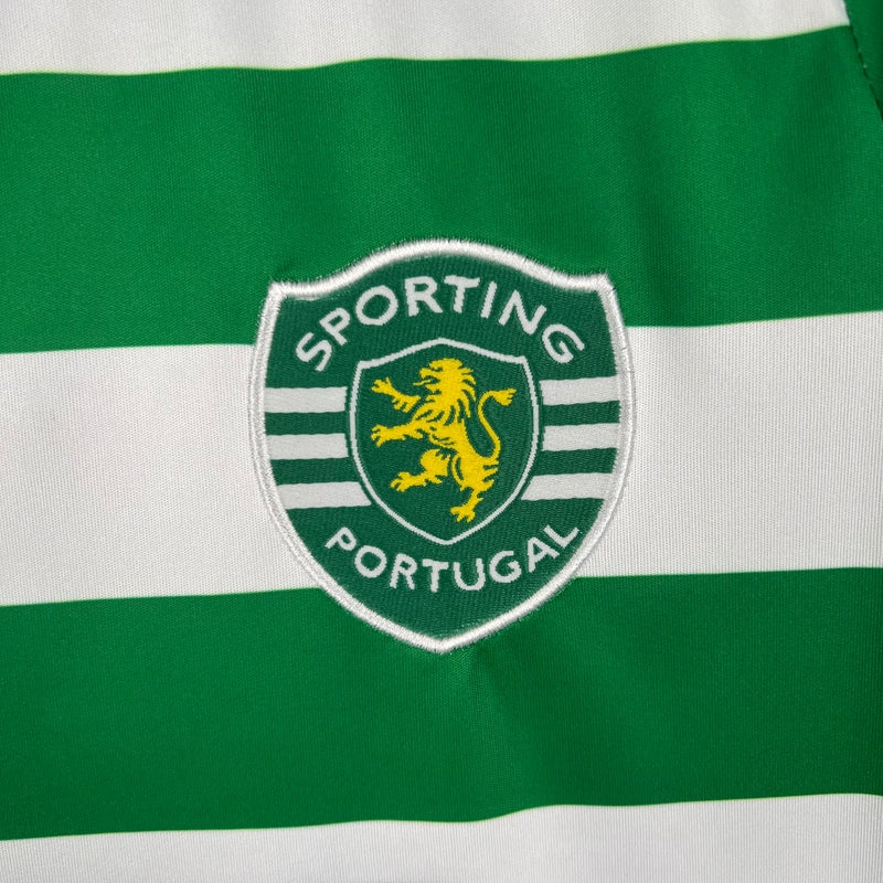 Camisa Retrô Sporting 2003-04 Home