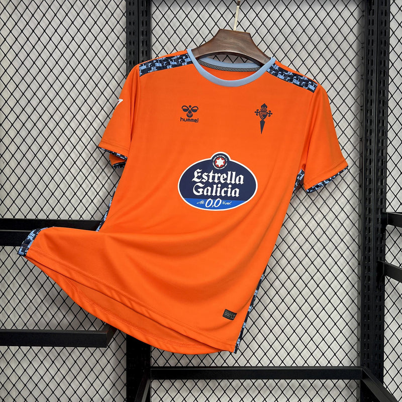 Camisa Celta de Vigo 24-25 Laranja