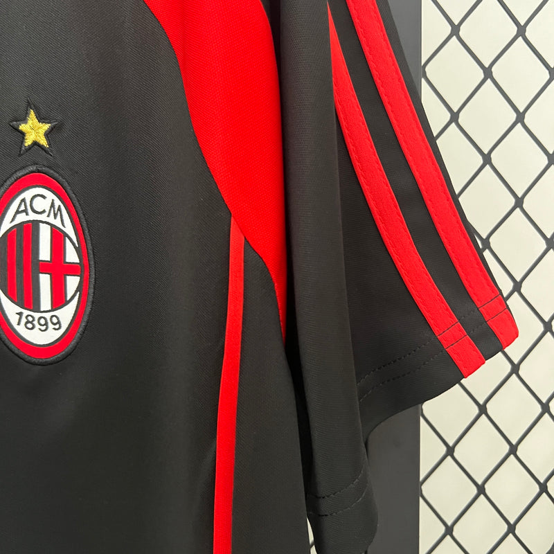 Camisa Milan 2000-01 Black