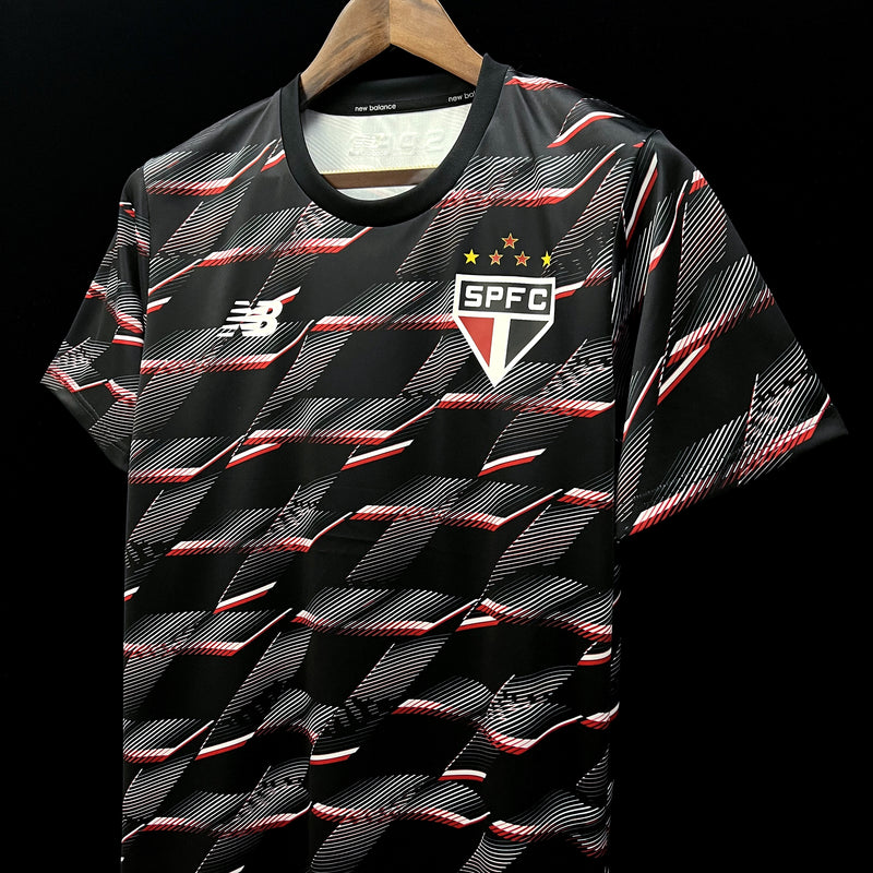 Camisa São Paulo 24-25 Pré-Jogo