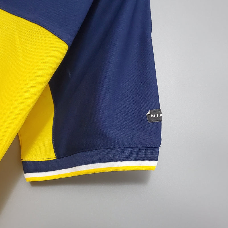 Camisa Retrô Boca Juniors 1999 Home