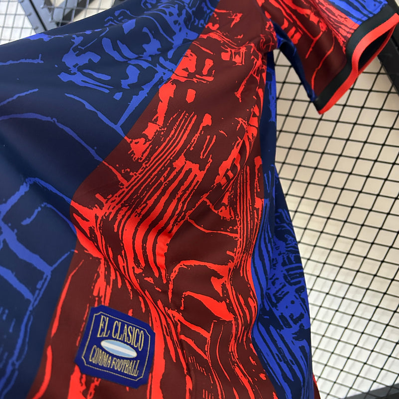 Camisa Barcelona 24-25 La Pulga