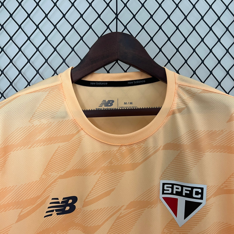 Camisa Treino São Paulo 24-25 Amarela