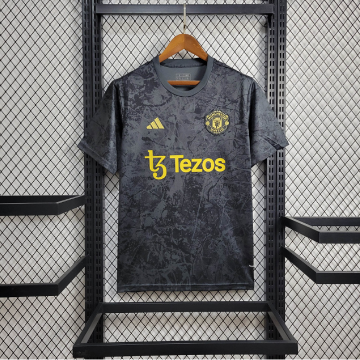 Camisa Manchester United 24-25 Edição Especial Black