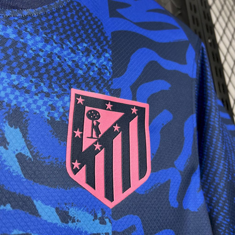 Camisa Atlético Madrid 24-25 Azul