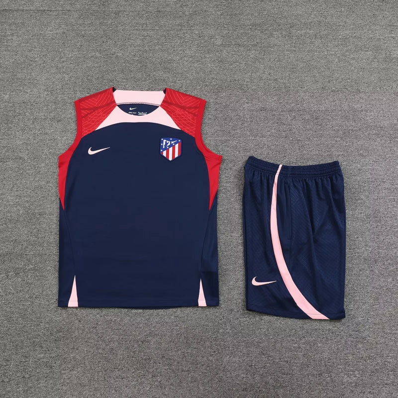 Conjunto Regata Atlético Madrid 23-24 Blue