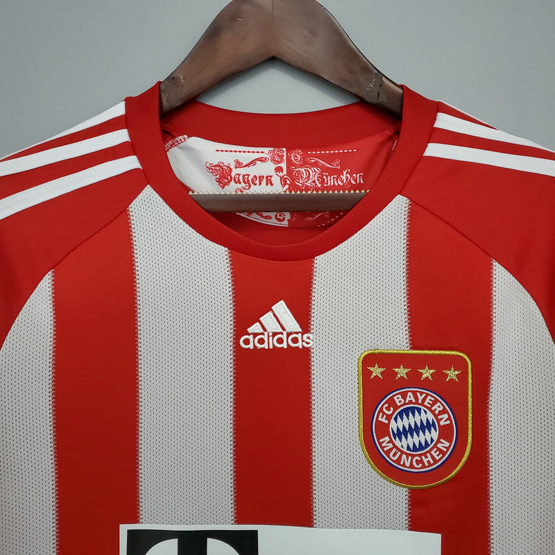 Camisa Retrô Bayern de Munique 2010-11  Home