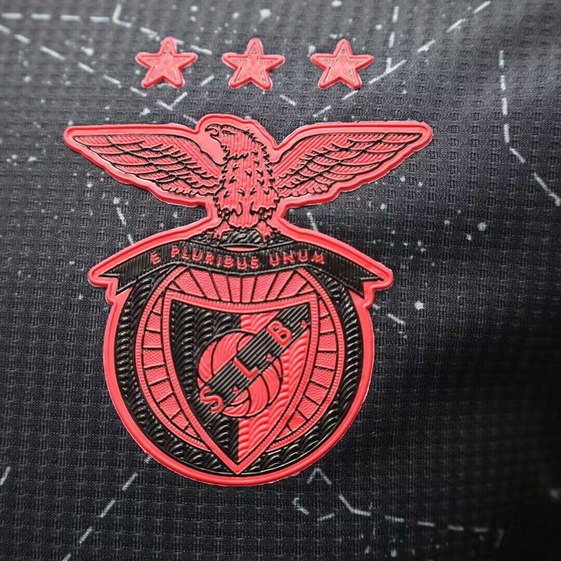 Camisa Benfica Fora 24-25 Versão Jogador