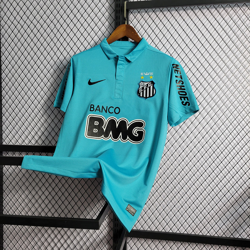 Camisa Retrô Santos 2011-12 Azul